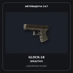 Glock-18 | Wraiths | Battle-Scarred