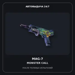 MAG-7 | Monster Call | Field-Tested