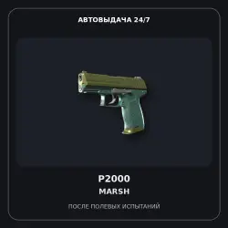P2000 | Marsh | Field-Tested