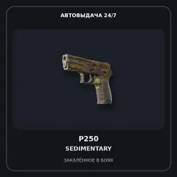 P250 | Sedimentary | Battle-Scarred