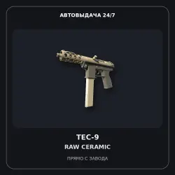 Tec-9 | Raw Ceramic | Factory New
