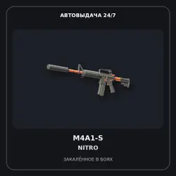 M4A1-S | Nitro | Battle-Scarred