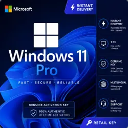 Microsoft Windows 11 Pro | Подлинный ключ активации | Мгновенная доставка