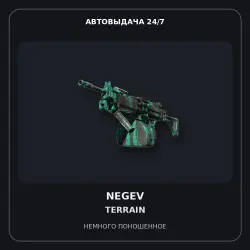 Negev | Terrain | Minimal Wear