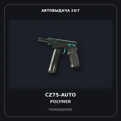 StatTrak CZ75-Auto | Polymer | Well-Worn
