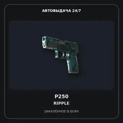 StatTrak P250 | Ripple | Battle-Scarred