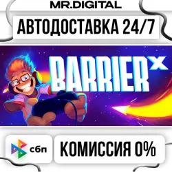 BARRIER X STEAM AUTO DELIVERY 24/7