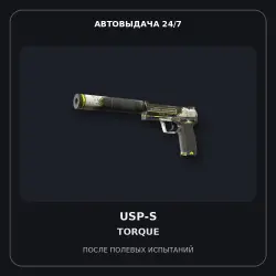 USP-S | Torque | Field-Tested