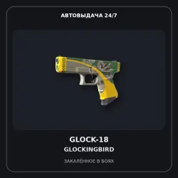 Glock-18 | Glockingbird | Battle-Scarred