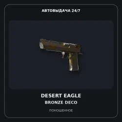 StatTrak Desert Eagle | Bronze Deco | Well-Worn