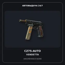 CZ75-Auto | Vendetta | Battle-Scarred