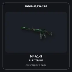 M4A1-S | Electrum | Battle-Scarred