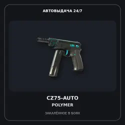 CZ75-Auto | Polymer | Battle-Scarred