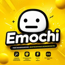 Emochi | Plus / Ultra | Подписка на 1 / 3 месяца | На ваш аккаунт