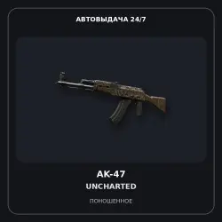 AK-47 | Uncharted | Well-Worn