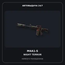 M4A1-S | Night Terror | Minimal Wear