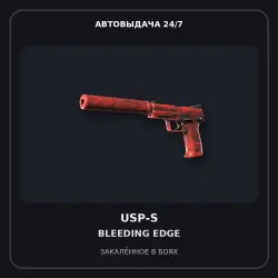 USP-S | Bleeding Edge | Battle-Scarred