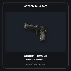 Souvenir Desert Eagle | Urban DDPAT | Battle-Scarred