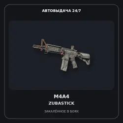 StatTrak M4A4 | Zubastick | Battle-Scarred