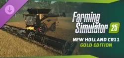 Farming Simulator 25: New Holland CR11 Gold Edition Steam Gift
