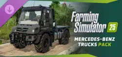 Farming Simulator 25: Mercedes-Benz Trucks Pack Steam Gift