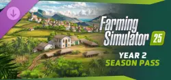 Farming Simulator 25: Year 2 Season Pass Steam Gift