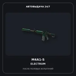 M4A1-S | Electrum | Field-Tested