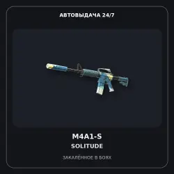 M4A1-S | Solitude | Battle-Scarred