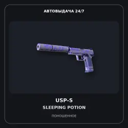 USP-S | Sleeping Potion | Well-Worn