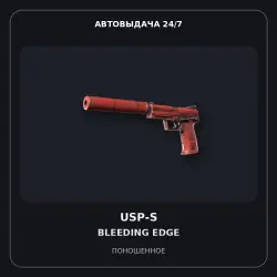 USP-S | Bleeding Edge | Well-Worn
