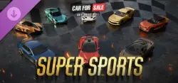 Car For Sale Simulator 2023 - Super Sports DLC СТИМ Steam Gift