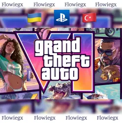 Grand Theft Auto 6 GTA 6 | Индия | Украина | Турция | PSN