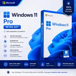 Розничный ключ Windows 11 Pro | Цифровая | Мгновенная доставка ключа
