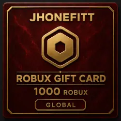 1000 Robux GIFT CARD , Russia Region AUTO