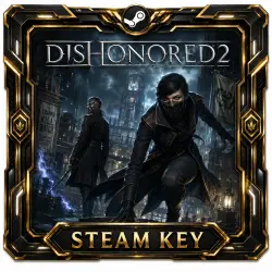 Dishonored 2 || КЛЮЧ || STEAM || RU/CIS