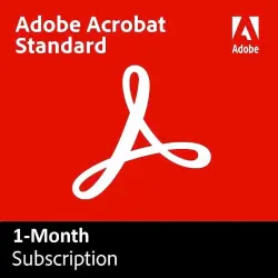 Adobe Acrobat Standard - Доступ к личному аккаунту - 1 Месяц Global