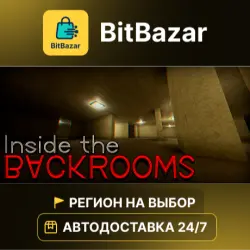 Inside The Backrooms · Steam · Region of your choice!
