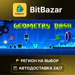 Geometry Dash · Steam · Region of your choice!