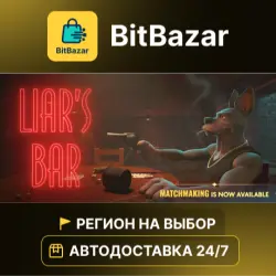 Liar's Bar · Steam · Region of your choice!