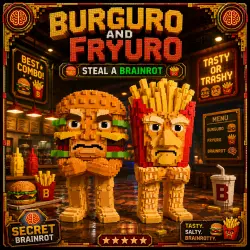 Burguro And Fryuro | Steal a Brainrot