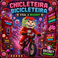 Chicleteira Bicicleteira | Steal a Brainrot