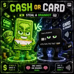 Cash or Card | Steal a Brainrot