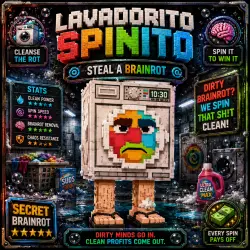 Lavadorito Spinito | Steal a Brainrot