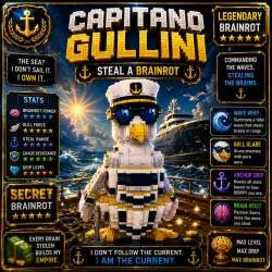 Capitano Gullini | Steal a Brainrot