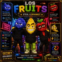 Los Fruits | Steal a Brainrot