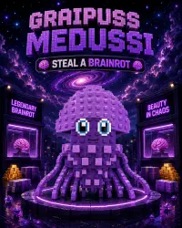 Graipuss Medussi | Steal a Brainrot