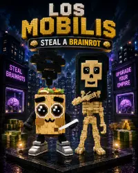 Los Mobilis | Steal a Brainrot