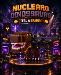 Nuclearo Dinossauro | Steal a Brainrot