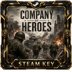 Company of Heroes || КЛЮЧ || STEAM || RUSSIA