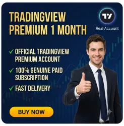 [Real Account] Tradingview Premium 1 months